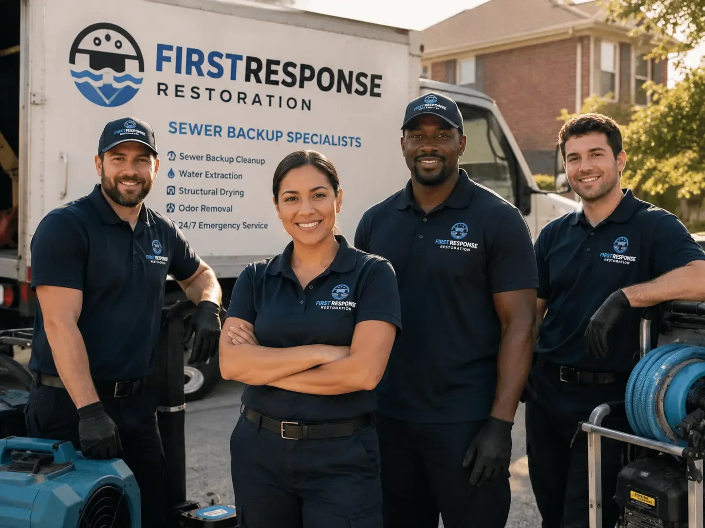 FirstResponse Restoration serving Magnolia, DE